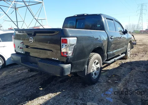 2018 Nissan Titan S from USA, damaged, VIN 1N6AA1EJ0JN518958